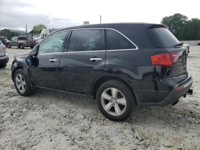 2HNYD2H64AH505980 - 2010 ACURA MDX TECHNOLOGY BLACK photo 2