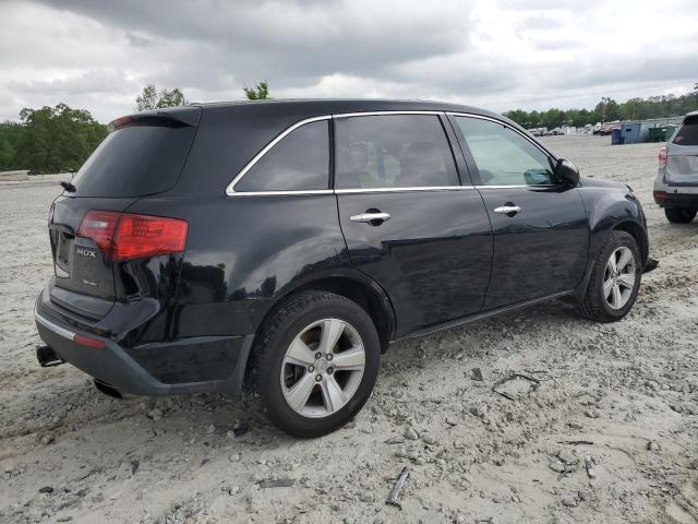 2HNYD2H64AH505980 - 2010 ACURA MDX TECHNOLOGY BLACK photo 3