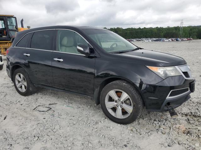 2HNYD2H64AH505980 - 2010 ACURA MDX TECHNOLOGY BLACK photo 4