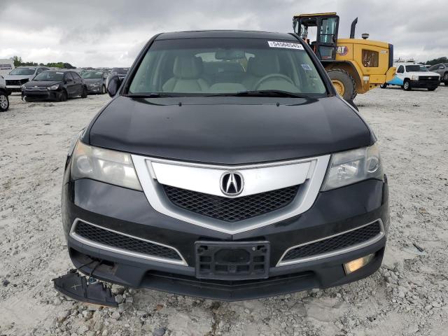2HNYD2H64AH505980 - 2010 ACURA MDX TECHNOLOGY BLACK photo 5
