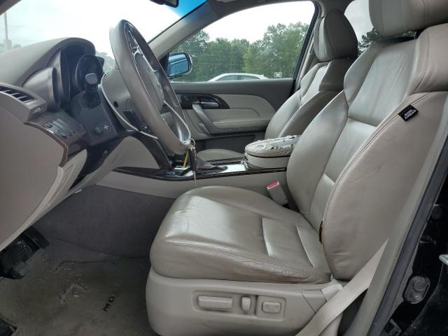 2HNYD2H64AH505980 - 2010 ACURA MDX TECHNOLOGY BLACK photo 7