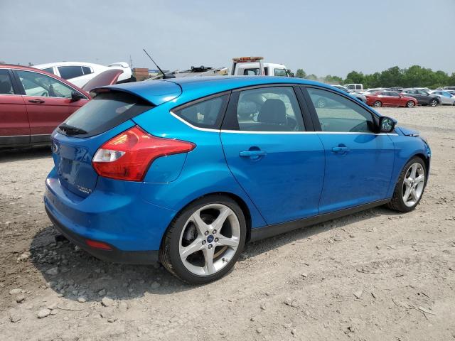 1FADP3N29EL245819 - 2014 FORD FOCUS TITANIUM BLUE photo 3