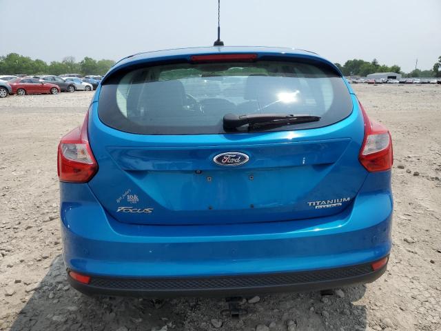 1FADP3N29EL245819 - 2014 FORD FOCUS TITANIUM BLUE photo 6