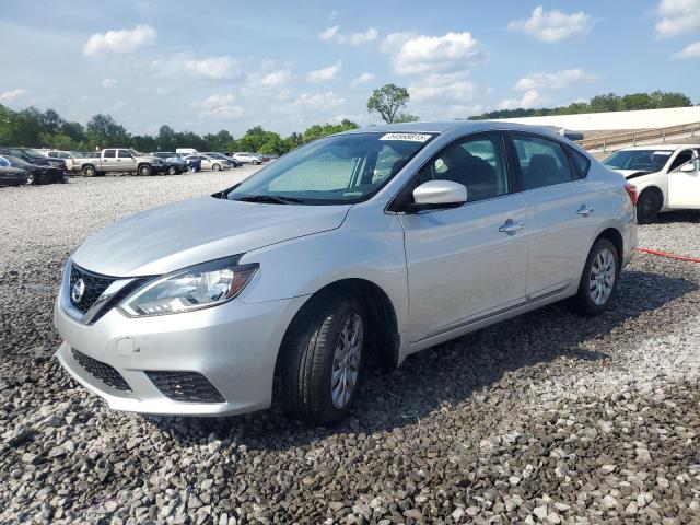 2017 NISSAN SENTRA S, null