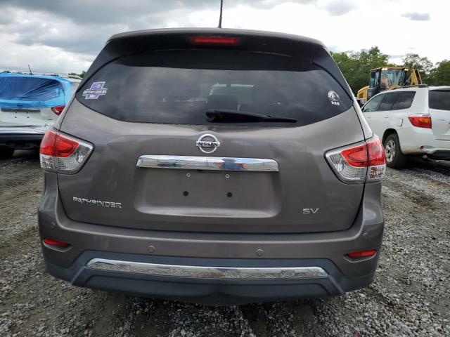 5N1AR2MN0EC626693 - 2014 NISSAN PATHFINDER S BROWN photo 6