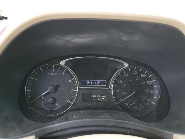 5N1AR2MN0EC626693 - 2014 NISSAN PATHFINDER S BROWN photo 9