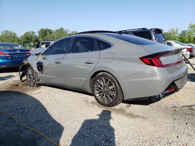 5NPEH4J23LH027190 - 2020 HYUNDAI SONATA LIMITED GRAY photo 2