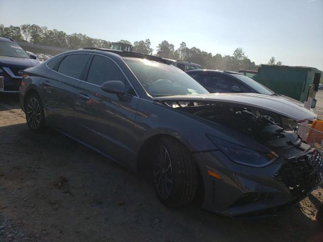 5NPEH4J23LH027190 - 2020 HYUNDAI SONATA LIMITED GRAY photo 4