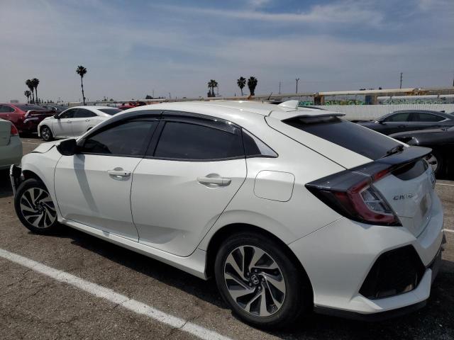 SHHFK7H27HU407036 - 2017 HONDA CIVIC LX WHITE photo 2