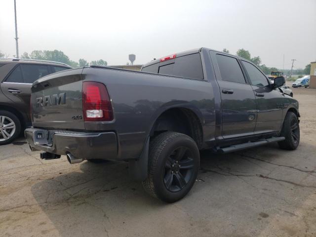 1C6RR7MT9JS162703 - 2018 RAM 1500 SPORT GRAY photo 3