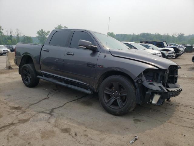 1C6RR7MT9JS162703 - 2018 RAM 1500 SPORT GRAY photo 4