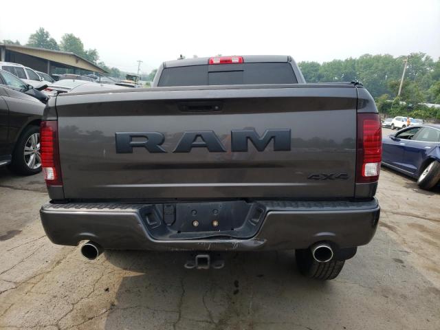 1C6RR7MT9JS162703 - 2018 RAM 1500 SPORT GRAY photo 6