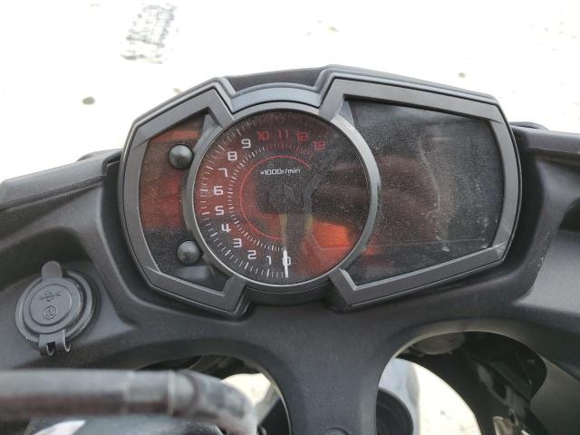 JKAEXEJ19HDA00988 - 2017 KAWASAKI EX650 J შავი ფოტო 7