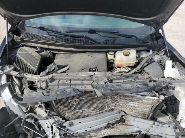 1GNERHKW7KJ271475 - 2019 CHEVROLET TRAVERSE LT 灰色 照片 12