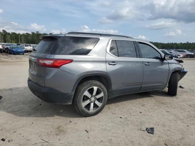 1GNERHKW7KJ271475 - 2019 CHEVROLET TRAVERSE LT 灰色 照片 3