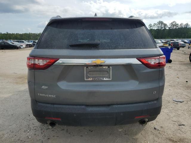 1GNERHKW7KJ271475 - 2019 CHEVROLET TRAVERSE LT 灰色 照片 6