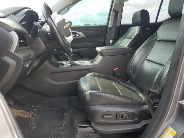 1GNERHKW7KJ271475 - 2019 CHEVROLET TRAVERSE LT 灰色 照片 7