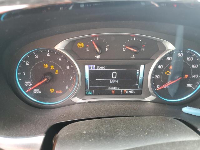 1GNERHKW7KJ271475 - 2019 CHEVROLET TRAVERSE LT 灰色 照片 9