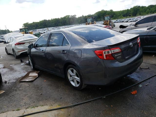 4T1BF1FK1EU849779 - 2014 TOYOTA CAMRY L GRAY photo 2