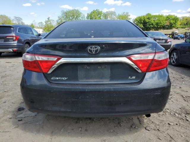 4T4BF1FK3FR489020 - 2015 TOYOTA CAMRY LE BLACK photo 6