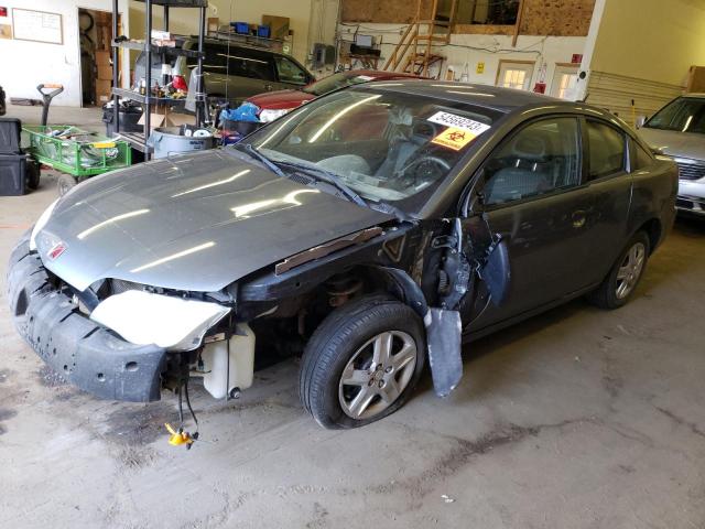 1G8AN15F57Z107862 - 2007 SATURN ION LEVEL 2 灰色 照片 1