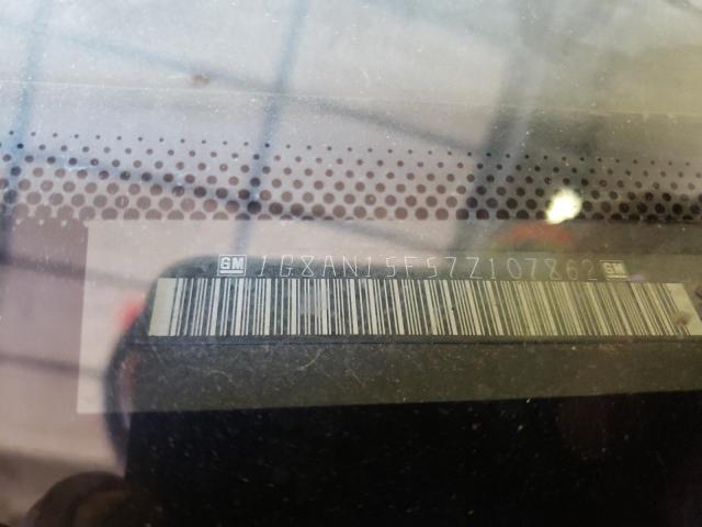 1G8AN15F57Z107862 - 2007 SATURN ION LEVEL 2 灰色 照片 12