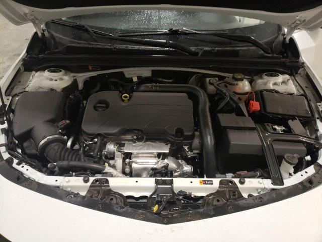 1G1ZG5ST4NF196335 - 2022 CHEVROLET MALIBU RS WHITE photo 11