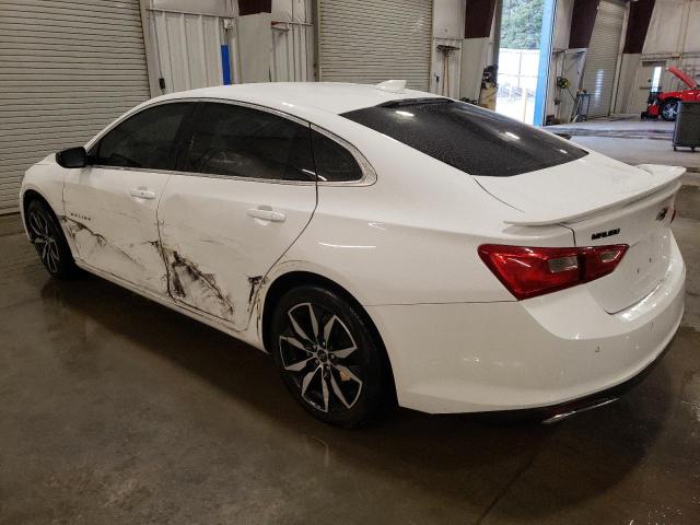 1G1ZG5ST4NF196335 - 2022 CHEVROLET MALIBU RS WHITE photo 2