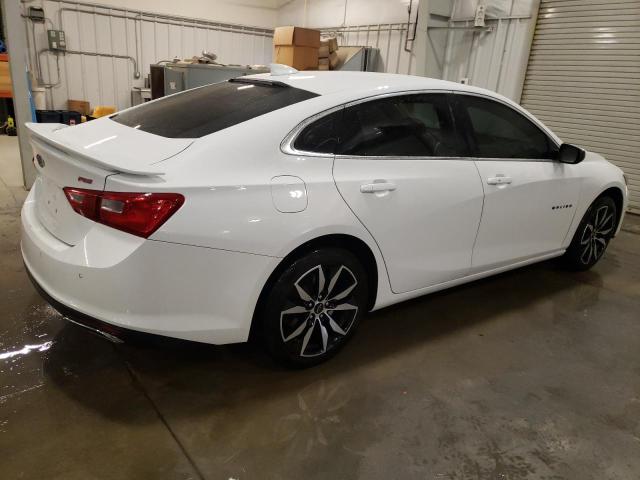 1G1ZG5ST4NF196335 - 2022 CHEVROLET MALIBU RS WHITE photo 3