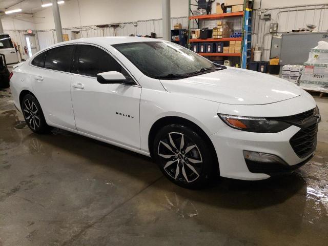 1G1ZG5ST4NF196335 - 2022 CHEVROLET MALIBU RS WHITE photo 4
