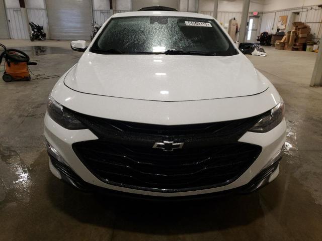 1G1ZG5ST4NF196335 - 2022 CHEVROLET MALIBU RS WHITE photo 5