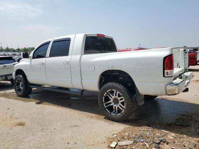 3D7KS29C86G211856 - 2006 DODGE RAM 2500 WHITE photo 2