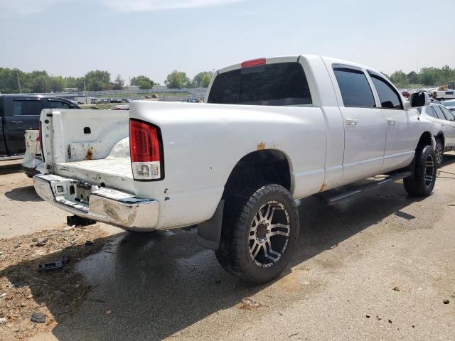 3D7KS29C86G211856 - 2006 DODGE RAM 2500 WHITE photo 3