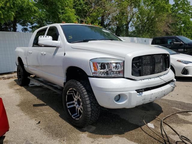 3D7KS29C86G211856 - 2006 DODGE RAM 2500 WHITE photo 4