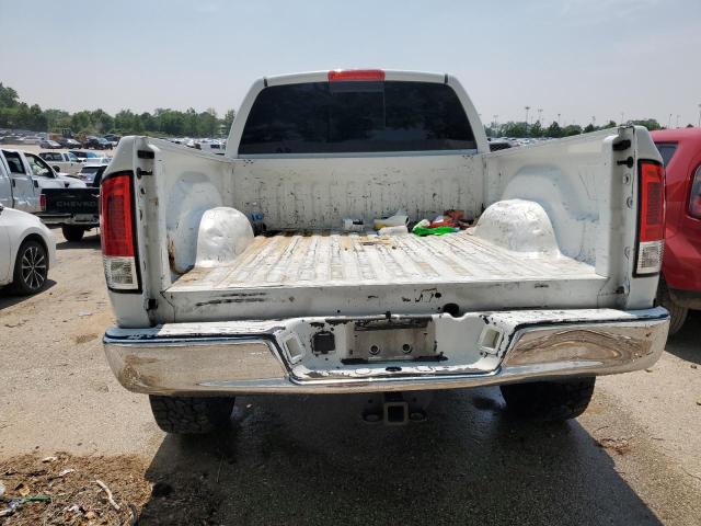 3D7KS29C86G211856 - 2006 DODGE RAM 2500 WHITE photo 6