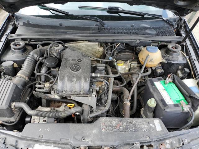 3VWDC21V62M813371 - 2002 VOLKSWAGEN CABRIO GLX 黑色 照片 11