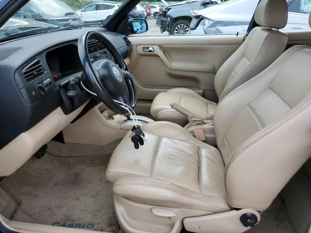 3VWDC21V62M813371 - 2002 VOLKSWAGEN CABRIO GLX 黑色 照片 7