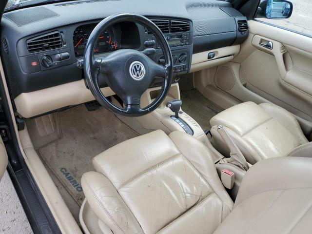 3VWDC21V62M813371 - 2002 VOLKSWAGEN CABRIO GLX 黑色 照片 8