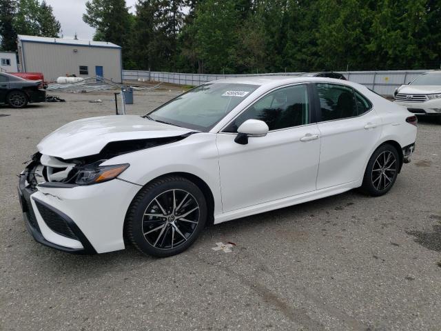 4T1G31AK0PU600057 - 2023 TOYOTA CAMRY SE NIGHT SHADE WHITE photo 1