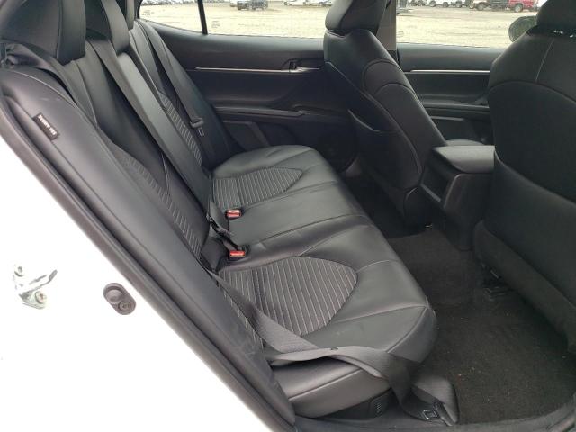 4T1G31AK0PU600057 - 2023 TOYOTA CAMRY SE NIGHT SHADE WHITE photo 10