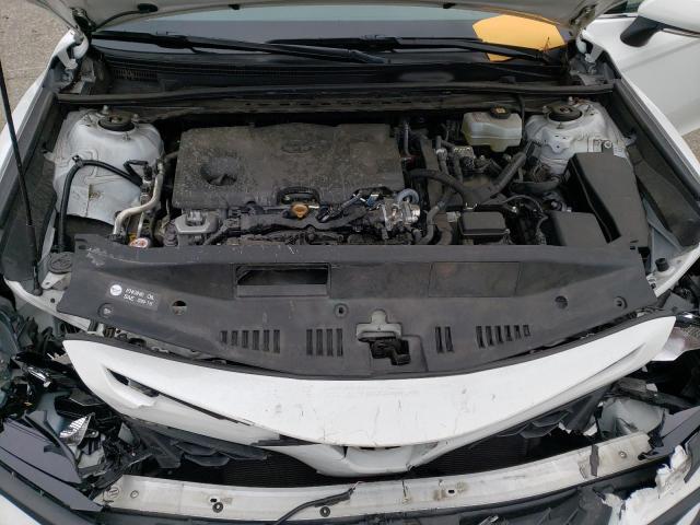 4T1G31AK0PU600057 - 2023 TOYOTA CAMRY SE NIGHT SHADE WHITE photo 11