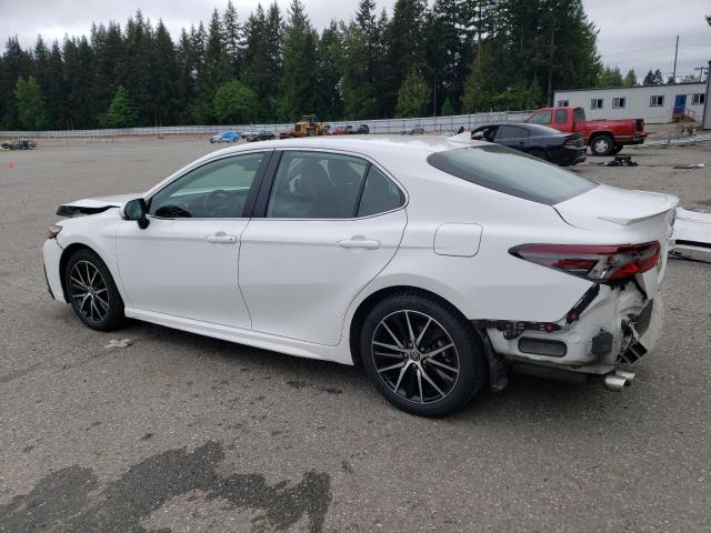 4T1G31AK0PU600057 - 2023 TOYOTA CAMRY SE NIGHT SHADE WHITE photo 2