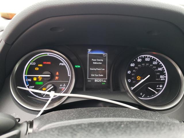 4T1G31AK0PU600057 - 2023 TOYOTA CAMRY SE NIGHT SHADE WHITE photo 9