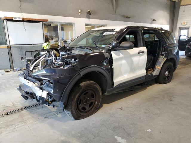 1FM5K8AB5LGC94212 - 2020 FORD EXPLORER POLICE INTERCEPTOR BLACK photo 1