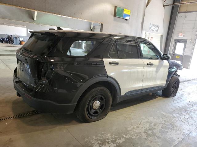 1FM5K8AB5LGC94212 - 2020 FORD EXPLORER POLICE INTERCEPTOR BLACK photo 3