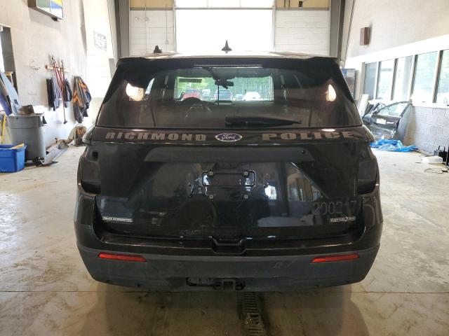 1FM5K8AB5LGC94212 - 2020 FORD EXPLORER POLICE INTERCEPTOR BLACK photo 6