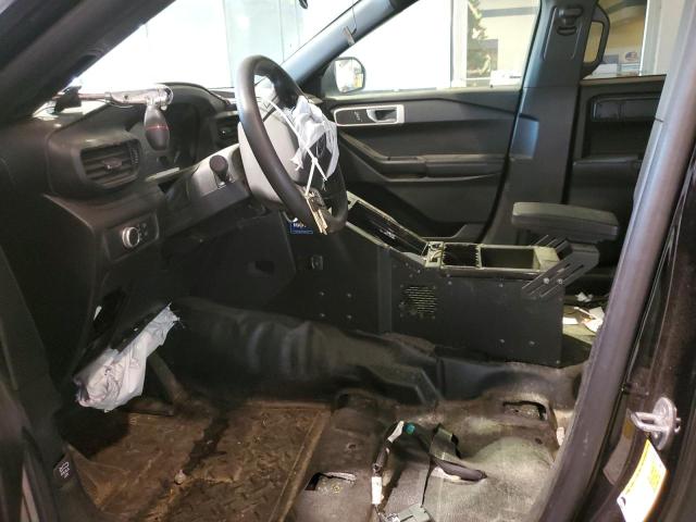 1FM5K8AB5LGC94212 - 2020 FORD EXPLORER POLICE INTERCEPTOR BLACK photo 7