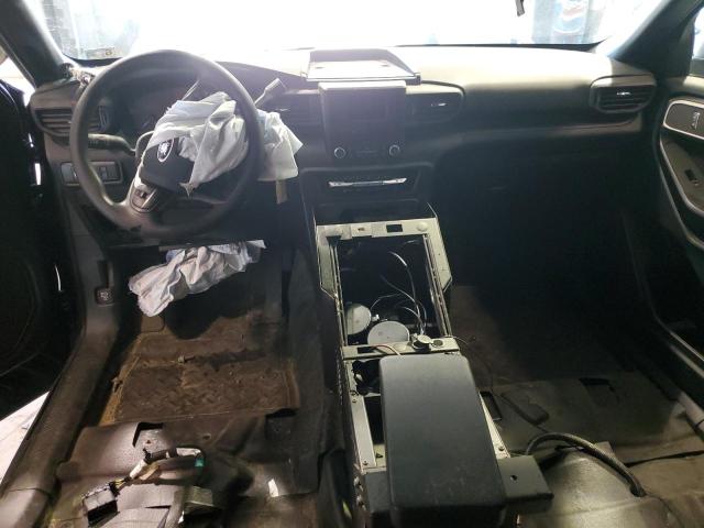 1FM5K8AB5LGC94212 - 2020 FORD EXPLORER POLICE INTERCEPTOR BLACK photo 8