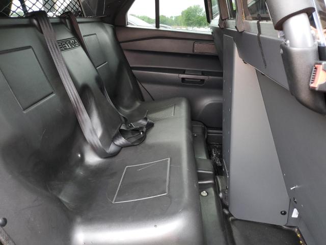 1FM5K8AB2PGC00857 - 2023 FORD EXPLORER POLICE INTERCEPTOR 黑色 照片 11