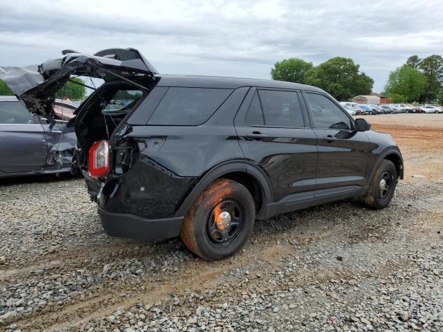 1FM5K8AB2PGC00857 - 2023 FORD EXPLORER POLICE INTERCEPTOR 黑色 照片 3